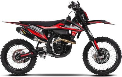 купить Мотоцикл кроссовый эндуро SHARMAX Expert 280 в Москве - фото 