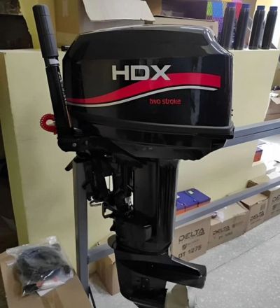 2х-тактный лодочный мотор HDX T20BMS Б/У в Москве