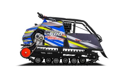 купить Мотобуксировщик SHARMAX SE600 1450 HP23 Enduro в Москве - фото 