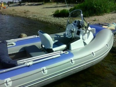 купить Лодка РИБ SKYBOAT SB 360RL в Москве - фото 