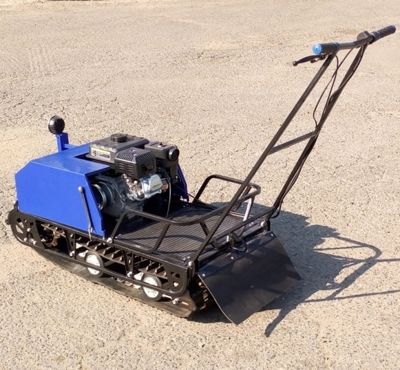 купить Мотобуксировщик ЛИДЕР Сигма - 1 9 л.с. в Москве - фото 