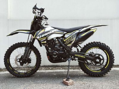 купить Мотоцикл кроссовый эндуро SHARMAX Sport 320 в Москве - фото 