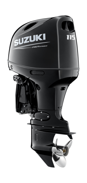 4х-тактный лодочный мотор SUZUKI DF115BZGL EFI в Москве