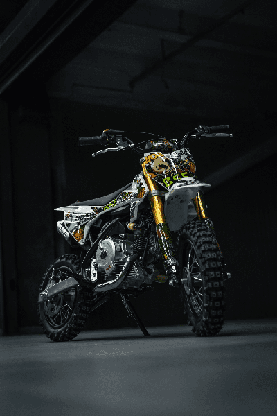 купить Мотоцикл BSE Kids 2.0 PITBIKE в Москве - фото 