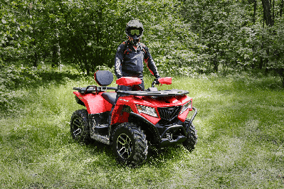 купить Квадроцикл SHARMAX Force 420 Cyber EFI в Москве - фото 