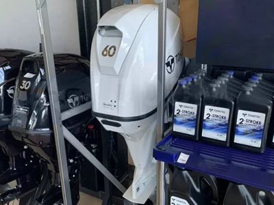 4х-тактный лодочный мотор TOHATSU MFS 60AW ETL Б/У в Москве
