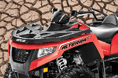 купить Квадроцикл ARCTIC CAT Alterra TRV 1000 XT в Москве - фото 