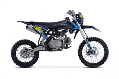 купить Мотоцикл ROCKOT RX125-3 Mad Zebra 17/14 PITBIKE в Москве - фото 