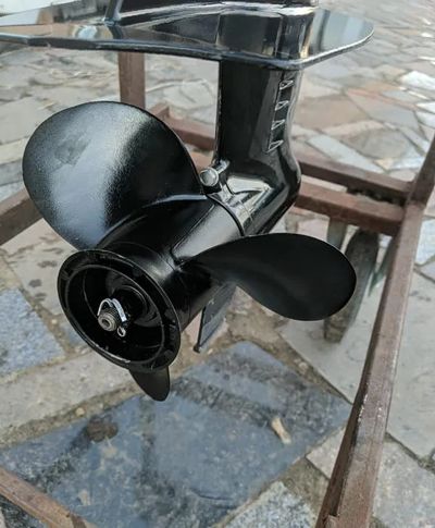 купить 2х-тактный лодочный мотор SUZUKI DT15AS Б/У в Москве - фото 