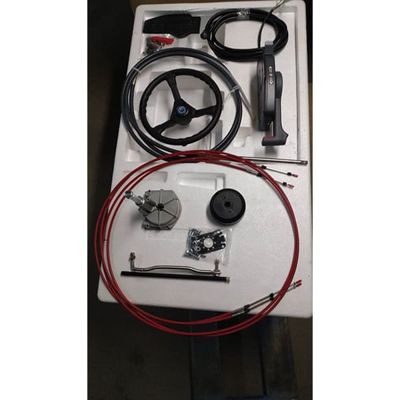 купить 2х-тактный лодочный мотор ALLFA CG T9.9 MAX FWS в Москве - фото 