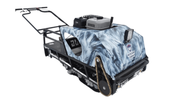 Мотобуксировщик ЖЕЛЕЗНАЯ СОБАКА M600 15 л.с в Москве