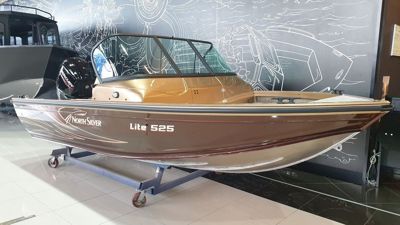 Катер-лодка алюминиевая NORTHSILVER 525 Lite в Москве