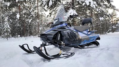купить Снегоход IRBIS Tungus 500L Б/У в Москве - фото 