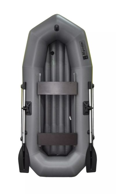 купить Гребная лодка ПВХ МУССОН R-260 НД в Москве - фото 