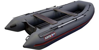 купить Лодка ПВХ ХАНТЕР 330 А в Москве - фото 