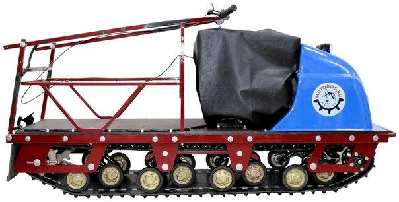 купить Мотобуксировщик MOTODOG 500 Long (20 л.с. задний привод) в Москве - фото 