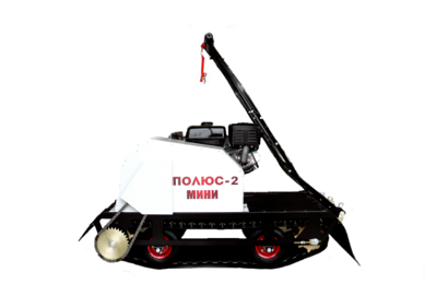 Мотобуксировщик XTREME-MOTORS "Полюс Мини" 9 л.с. в Москве