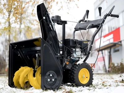 Снегоуборщик ЧЕМПИОН ST661 Б/У в Москве