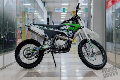 купить Мотоцикл кроссовый эндуро APOLLO Tracker 250LE в Москве - фото 