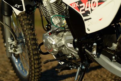 купить Мотоцикл кроссовый эндуро SHARMAX Sport 240 (2024) в Москве - фото 