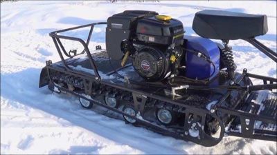 купить Мотобуксировщик ЛИДЕР Сигма - 3 8 л.с. (С реверсом) в Москве - фото 