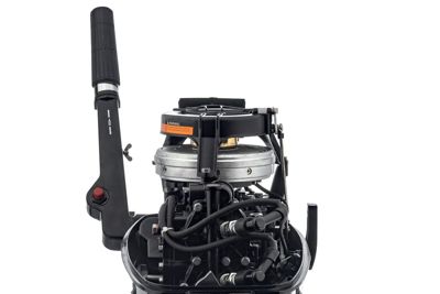 купить 2х-тактный лодочный мотор MAGNUM PRO SM9.8HS в Москве - фото 