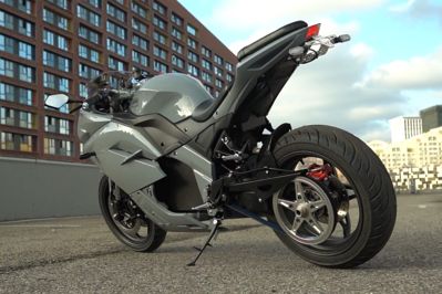 купить Электромотоцикл JOSE Panigale Pro в Москве - фото 