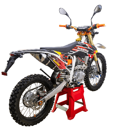 купить Мотоцикл кроссовый эндуро AVANTIS A2 Basic (166FMM) ПТС в Москве - фото 