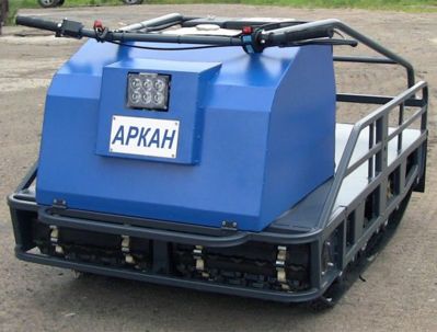 купить Мотобуксировщик ВЕПС «Аркан» 18 л.с. в Москве - фото 