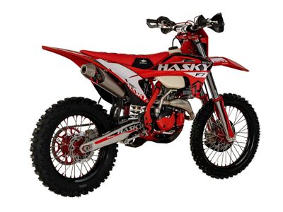 купить Мотоцикл кроссовый эндуро HASKY F7 Racing 182MN 300cc в Москве - фото 