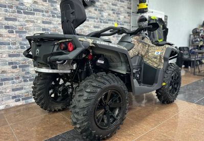 купить Квадроцикл BRP Can-Am Outlander Max XT 650 Camo (2024) (ПСМ) в Москве - фото 
