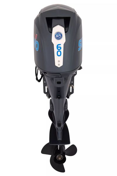 купить 4х-тактный лодочный мотор SEANOVO SNEF60FUEL-T в Москве - фото 