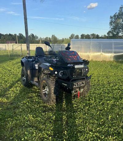 купить Квадроцикл HISUN TACTIC GT 1000 LIMITED Б/У в Москве - фото 