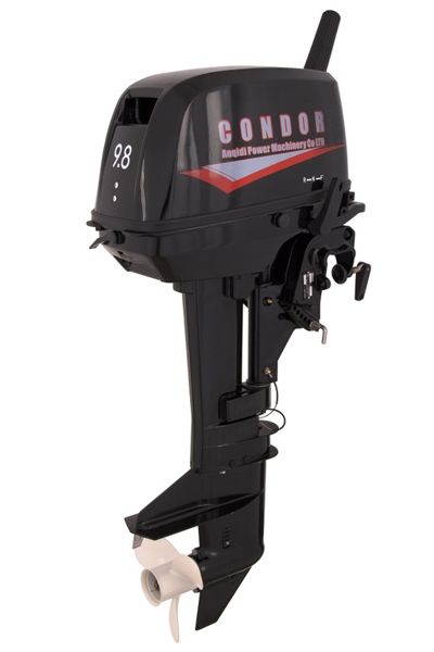 купить 2х-тактный лодочный мотор CONDOR CN9.8HS в Москве - фото 