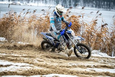 купить Мотоцикл питбайк SHARMAX PowerMax 140 (2024) в Москве - фото 