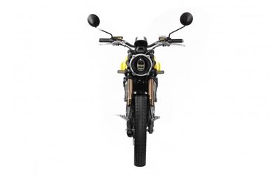 купить Электромотоцикл SUPER SOCO TC Max (3 кВт) в Москве - фото 