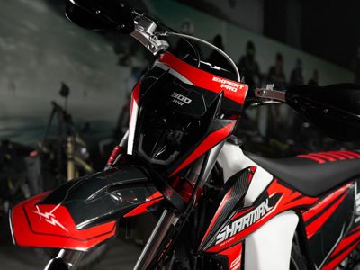 купить Мотоцикл кроссовый эндуро SHARMAX Expert Air 300 в Москве - фото 