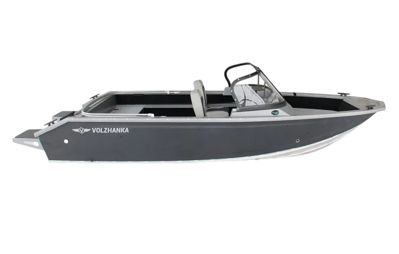 Катер-лодка алюминиевая ВОЛЖАНКА 46 Fish в Москве