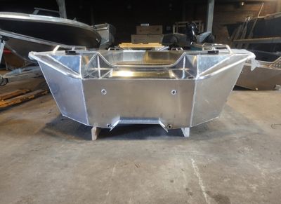 купить Алюминиевая лодка WELLBOAT-47 в Москве - фото 