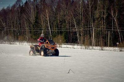 купить Квадроцикл SHARMAX 1100 Mud Force в Москве - фото 