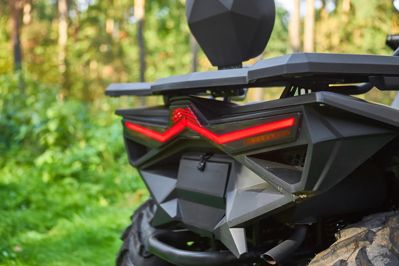 купить Квадроцикл РУСКВАДРО Манул 380 MAX EFI 4×4 в Москве - фото 