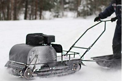 купить Мотобуксировщик ОНЕГО 550 13 л.с. в Москве - фото 