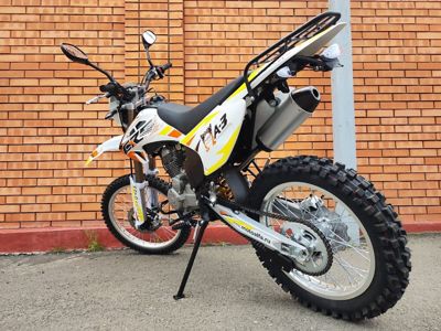 купить Мотоцикл МОТОБАЗА А3 ENDURO в Москве - фото 