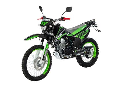 купить Мотоцикл кроссовый эндуро SHARMAX Sport 280 (2023) в Москве - фото 