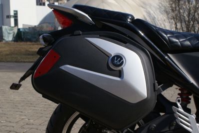 купить Электромотоцикл BISON YCR-40 (3 кВт) в Москве - фото 