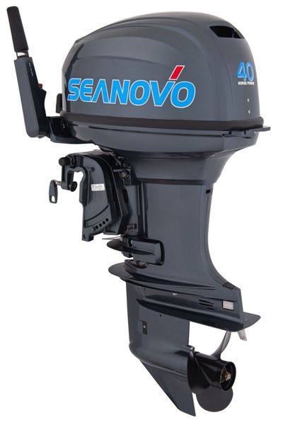 купить 2х-тактный лодочный мотор SEANOVO SN40FHL в Москве - фото 
