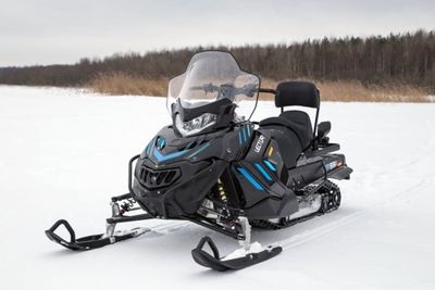 купить Снегоход РУССКАЯ МЕХАНИКА Vector 551 в Москве - фото 