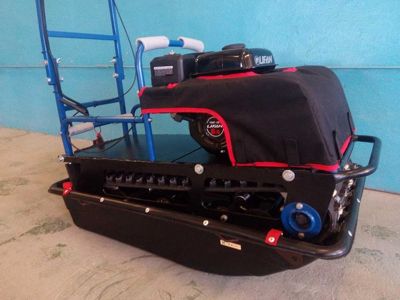 купить Мотобуксировщик ЮКОН 500 Стандарт 9 л.с. в Москве - фото 