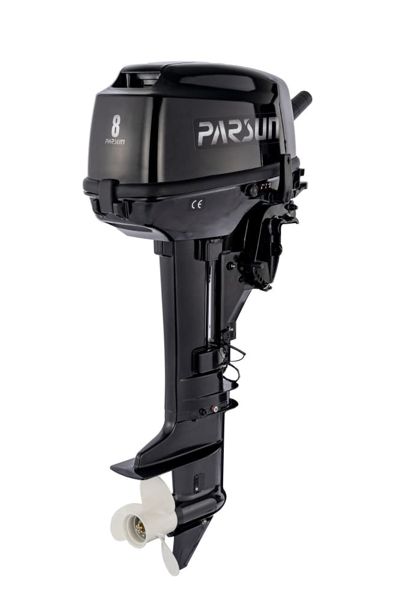 купить 2х-тактный лодочный мотор PARSUN T8BMS в Москве - фото 
