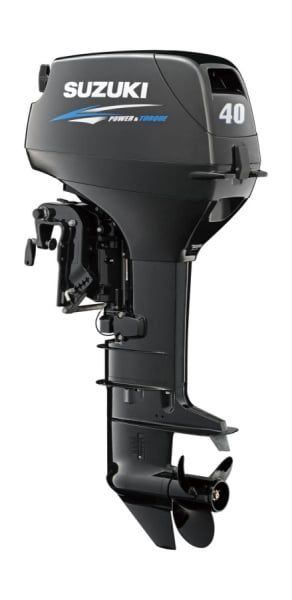 2х-тактный лодочный мотор SUZUKI DT40WRS в Москве